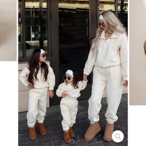 Aziel and Luca Sweat suit